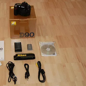 New Nikon D90