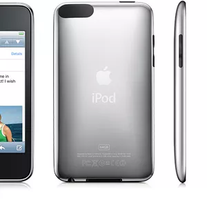 Продаем iPod touch 3g 32 Gb