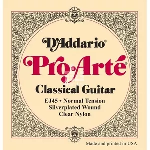 Продам нейлоновые струны для классической гитары D'Addario EJ45