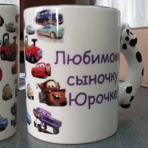 Слюнявчики,  пазлы,  магниты,  чашки,  тарелки,  игрушки с фото ребенка