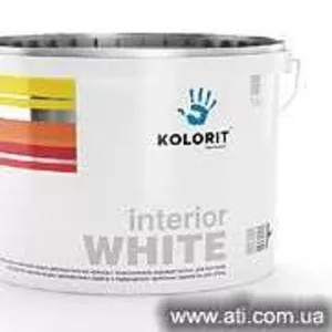 Акриловая краска для потолков Колорит Стеля Харьков