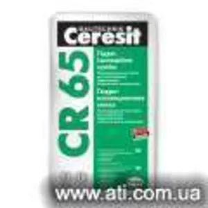 Гидроизоляционная смесь Ceresit CR 65/Церезит ср 65 Харьков