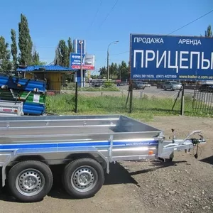 Прицеп двухосный   Tiki-treiler В-300В-Р/2000 