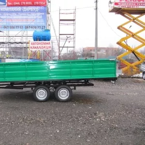 Продам грузовые прицепы НПП Палыч  ПГМФ-8904-4, 2