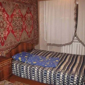 В спальном районе сдается 3х комнатная квартира