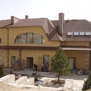ФАСАД ДОМА СКАНРОК