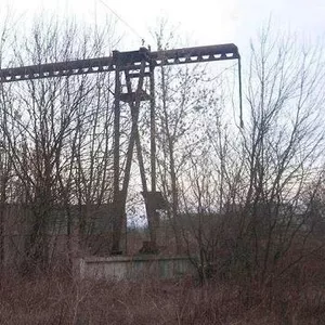 ККТ-5 козловой кран Грузоподъемность 5т.