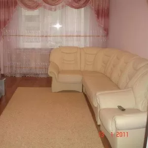 Посуточно сдам квартиру 