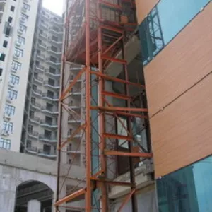 Грузовые подъемники,  строительные подъемники,  магазинные подъемники