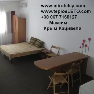 Отдых 2011 Крым море Кацивели Симеиз частный сектор