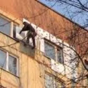 Отделочные работы любой сложности и обьема. Высотные работы. Утепление
