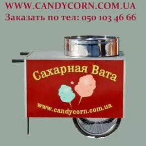 Новинка! Тележка-прилавок для сахарной ваты,  лучшее предложение! 