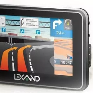 GPS Навигатор Lexand 