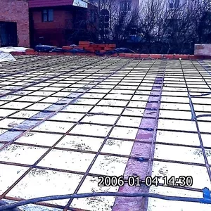 Усиление проемов,  устройство монолитных перекрытий балконов и другое.
