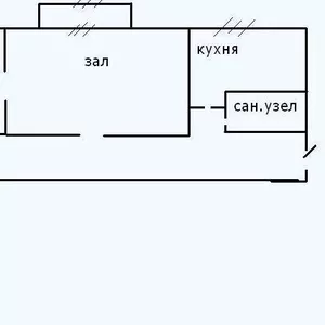 3х комнатная,  15 мин. до центра