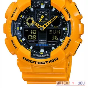 Продам часы CASIO GA-100A-9AER