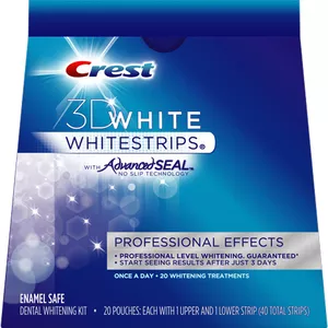 Отбеливание зубов в домашних условиях Crest 3D White Whitestrips 