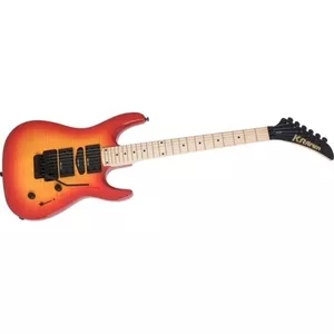 Электрогитара Kramer Striker Custom FR-424CM Heritage Cherry Sunburst