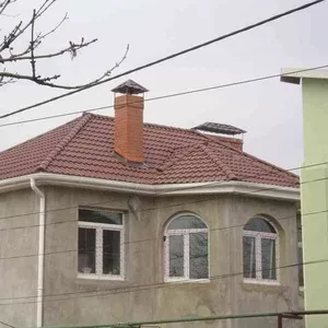 Полимерпесчаная черепица