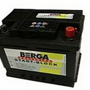 Аккумулятор Berga.  Start Block. 12 v.,  I= 400A.,  45 Ah. 