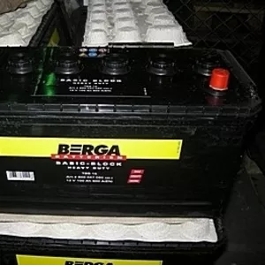 Аккумулятор Berga грузовой. Truck Basic Block  12 v.,  100 Ah.,   I=600А