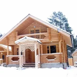 Строительство деревянных домов бань саун беседок