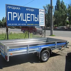 Новый прицеп Tiki-Treiler С-300L-P грузовой