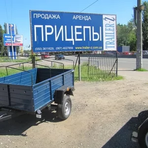 Новый прицеп ПА-004 (Петр) грузовой
