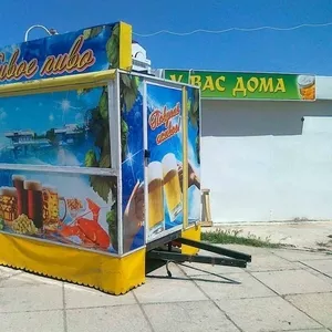 Прицепы автобан,  торговые прицепы,  павильоны,  посты охраны