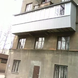 Балконы! Строительство с ноля.