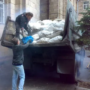 Вывоз строительного мусора Харьков