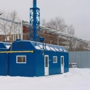 Транспортабельные котельные установки типа ТКУ ООО МПВФ «Энергетик»