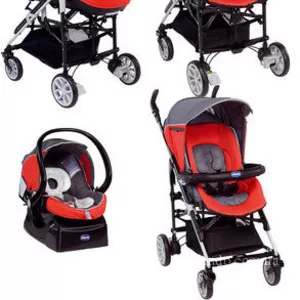 Продам коляску Chicco 3 в 1