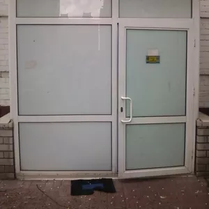 Ремонт алюминиевых дверей Киев