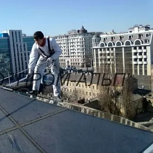 Мойка фасадов 