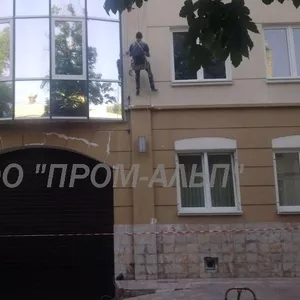 Фасадные работы любой сложности
