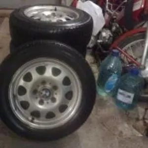 Продам литые диски BMW