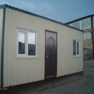 Строительные бытовки, дачные домики, модульные здания