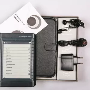 Продам аудиокнигу TravelBook ereader Tx400