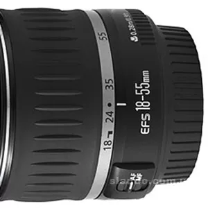 Продаю объектив Canon Ef-S 18-55mm kit