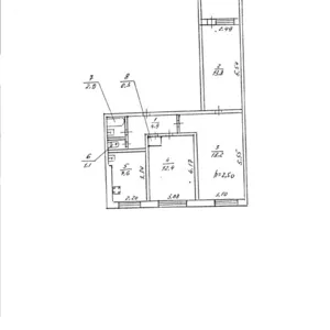 Продам 3-х комн. Квартиру. На Коммунаре  