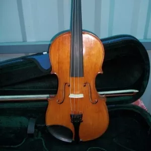 Скрипка 4/4 Mathias Wornie Mittenwald an der Lsar Аnno 1920 год