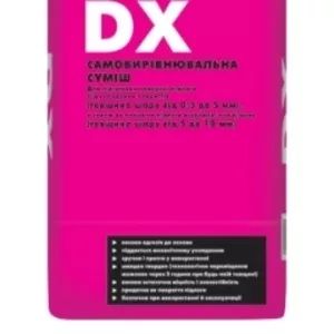 Самовыравнивающаяся смесь Thomsit DX Томзит дх Харьков
