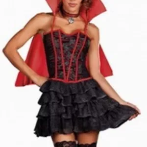 Костюм истинной Вампирши,  карнавальный костюм на Хеллоуин