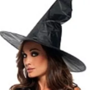 Шляпа ведьмы для Хеллоуина