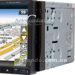 Продаю новые магнитолы GPS Pioneer PI-803.  TV DVD FM Блутуз,  экран 7