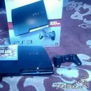 sony playstation 3.320gb.2200грн.