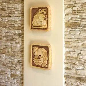 Плитка гипсовая-декоративная