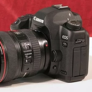 новый  Canon EOS 5D Mark II 21MP DSLR Camera