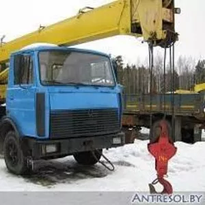 Услуги автокрана 